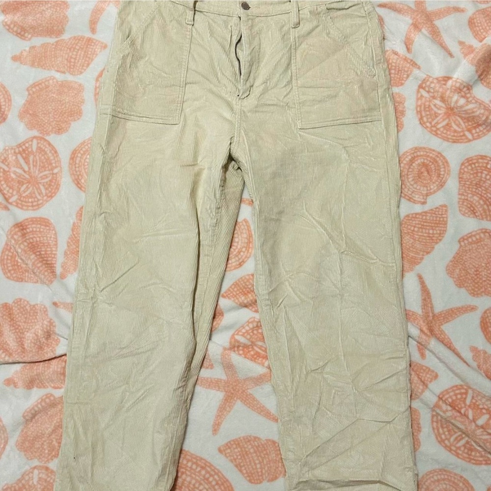 Universal Thread cream corduroy pants!